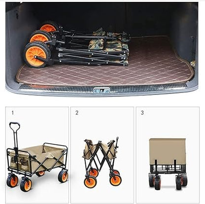 Heavy Duty Picnic Trolley