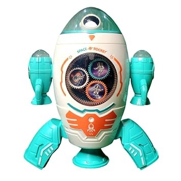 Space Rocket Musical Toy