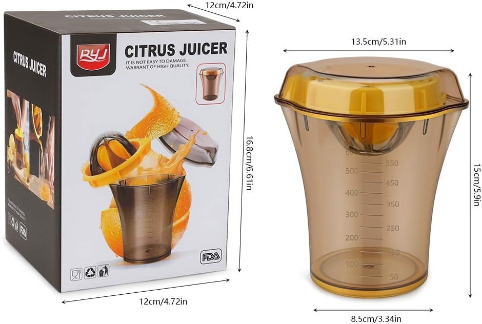 Hand Citrus Juicer