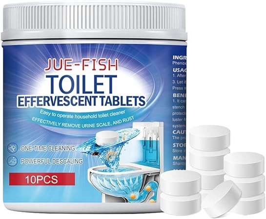 Toilet Bowl Cleaner Tablets