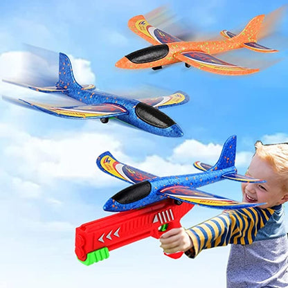 Kids Airplane Launcher