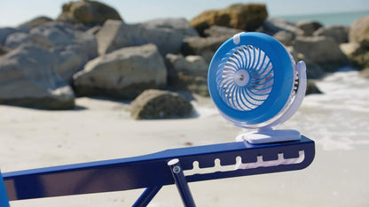 Rechargeable Misting Fan