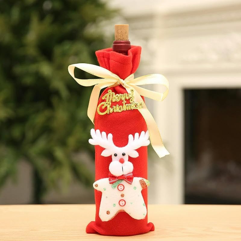 Christmas Decorative Wine Bottle Cover