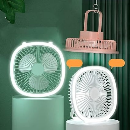 Desktop Usb Lamp Fan