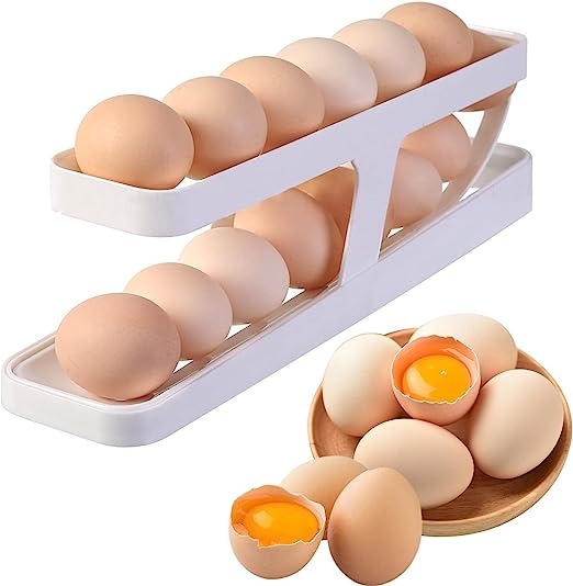 Rolling Egg Storage Container