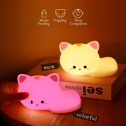 Kitten Night Light