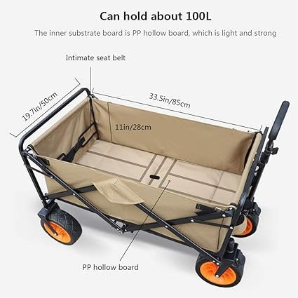 Heavy Duty Picnic Trolley