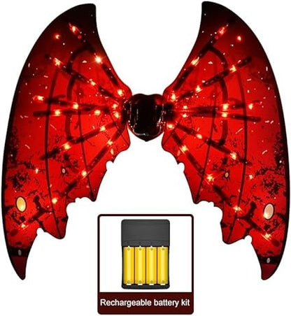 Electric Fairy Wings with LED Lights (Shadow Angel)