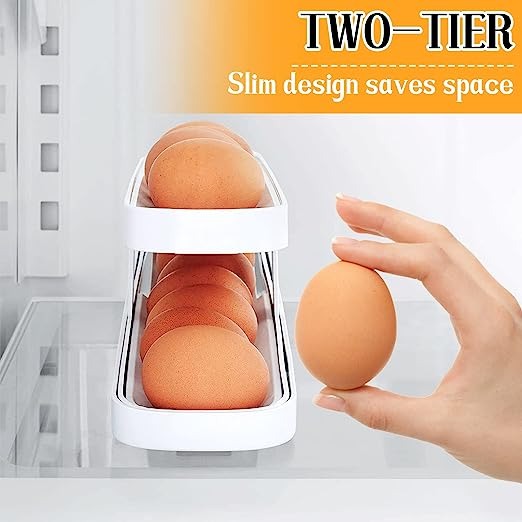 Rolling Egg Storage Container