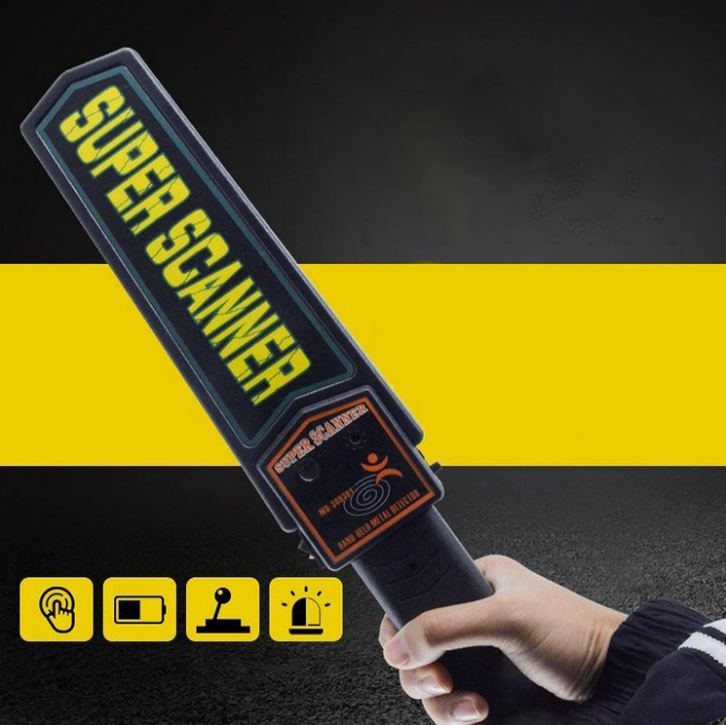 Super Scanner Rechargeable Metal Detector