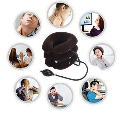 Cervical Neck Traction Device Pillow