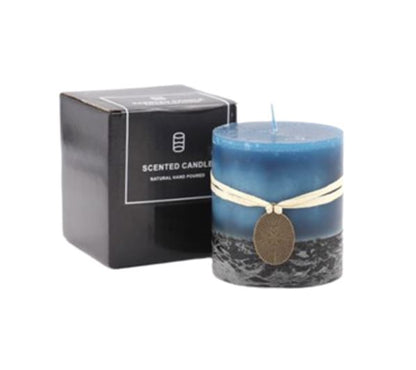 Two Tone Scented Candle (Medium)