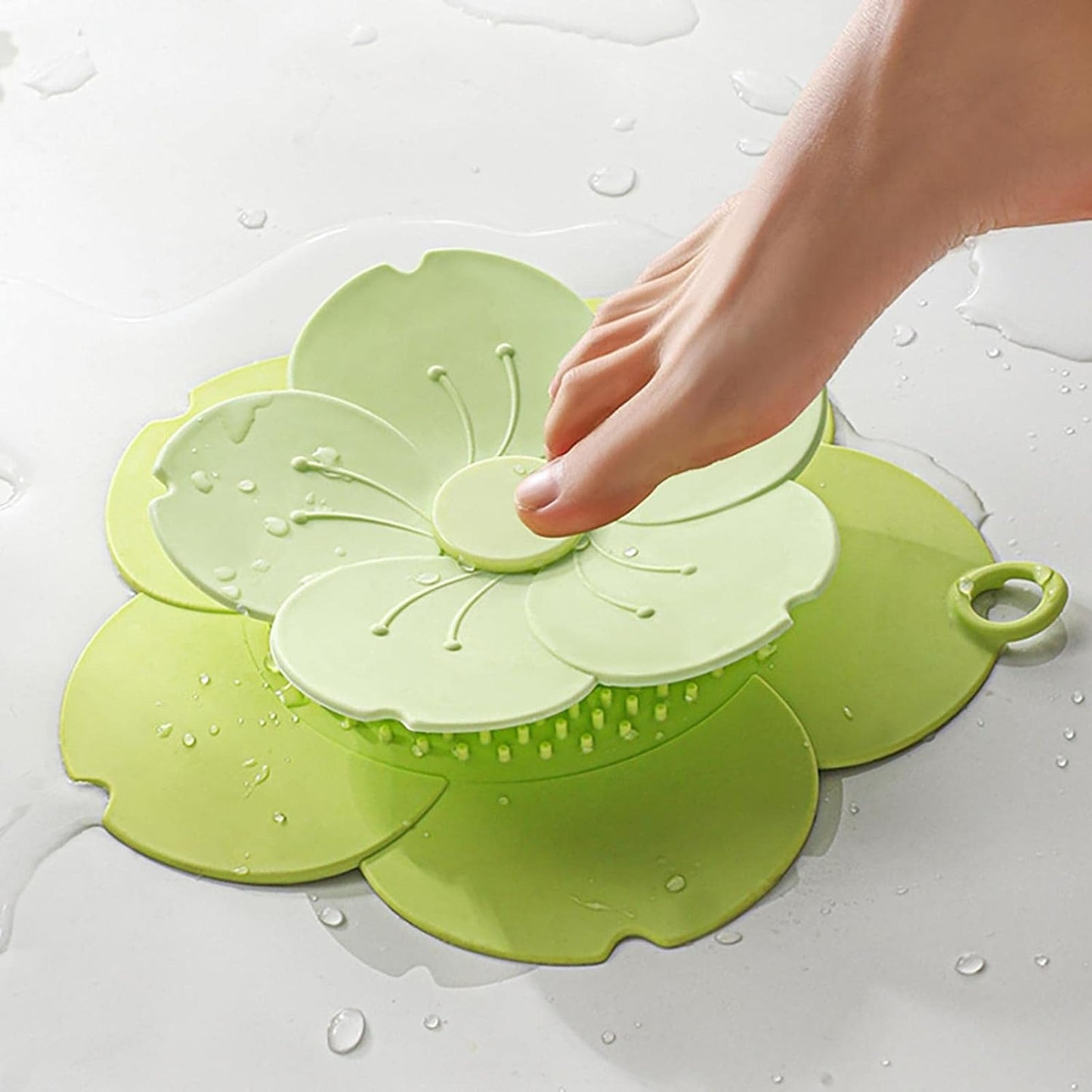 Hair Catcher Anti-Odour Floor Strainer Mat