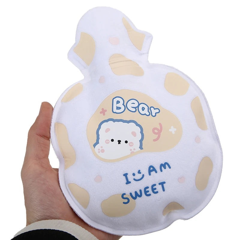 Cute Hot Water Bottle (300ml)