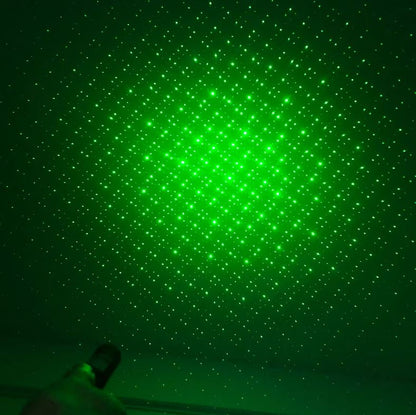 Super Hero USB High Power Green Laser Light