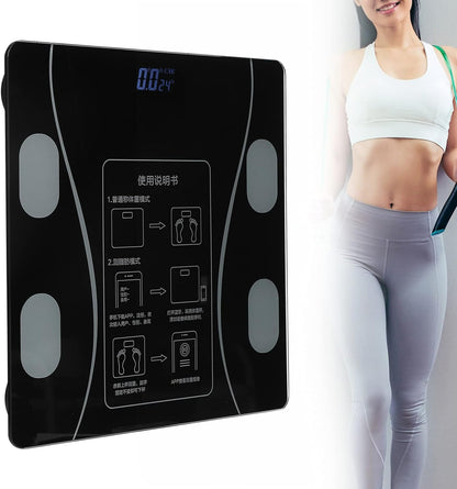 Battery Operated Smart Wireless Body Scale