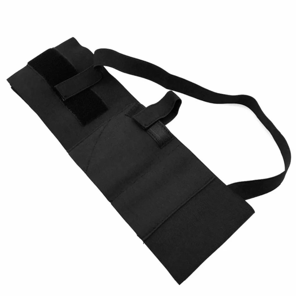 Airsoft Tactical Concealed Chest Gun Holster (Medium Size)