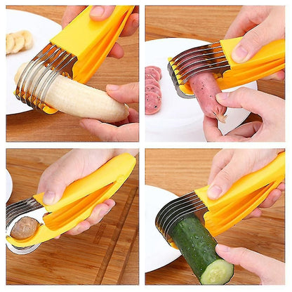 Banana And Sausage Cutter