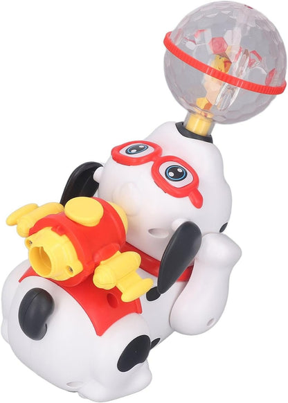 Rotating Dancing Electric Interactive Dog Toy