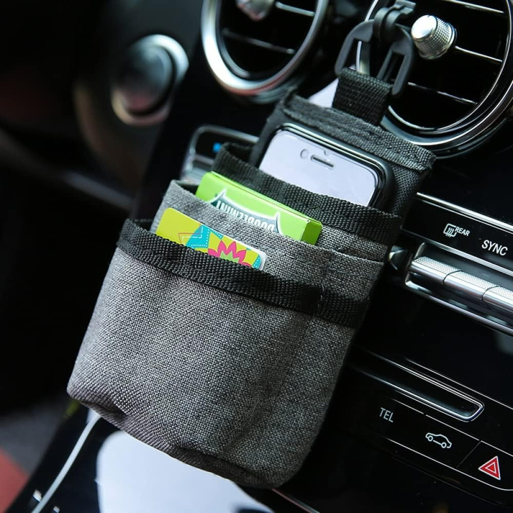 Hanging Phone Pocket Vent Organiser