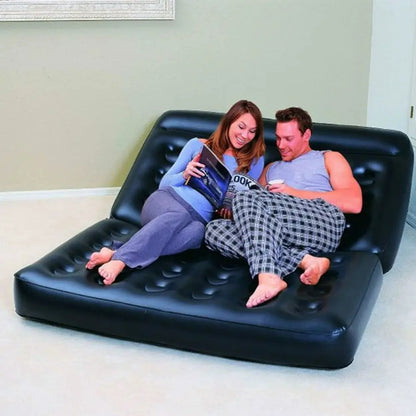 Transformable 5in1 Multifunctional Inflatable Couch