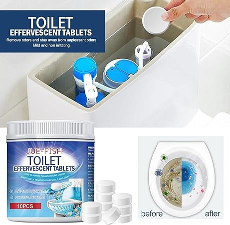 Toilet Bowl Cleaner Tablets