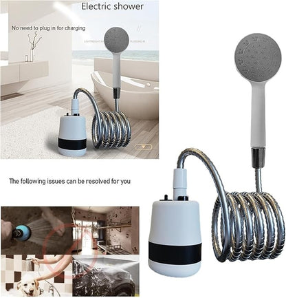 USB Rechargeable Electric Shower