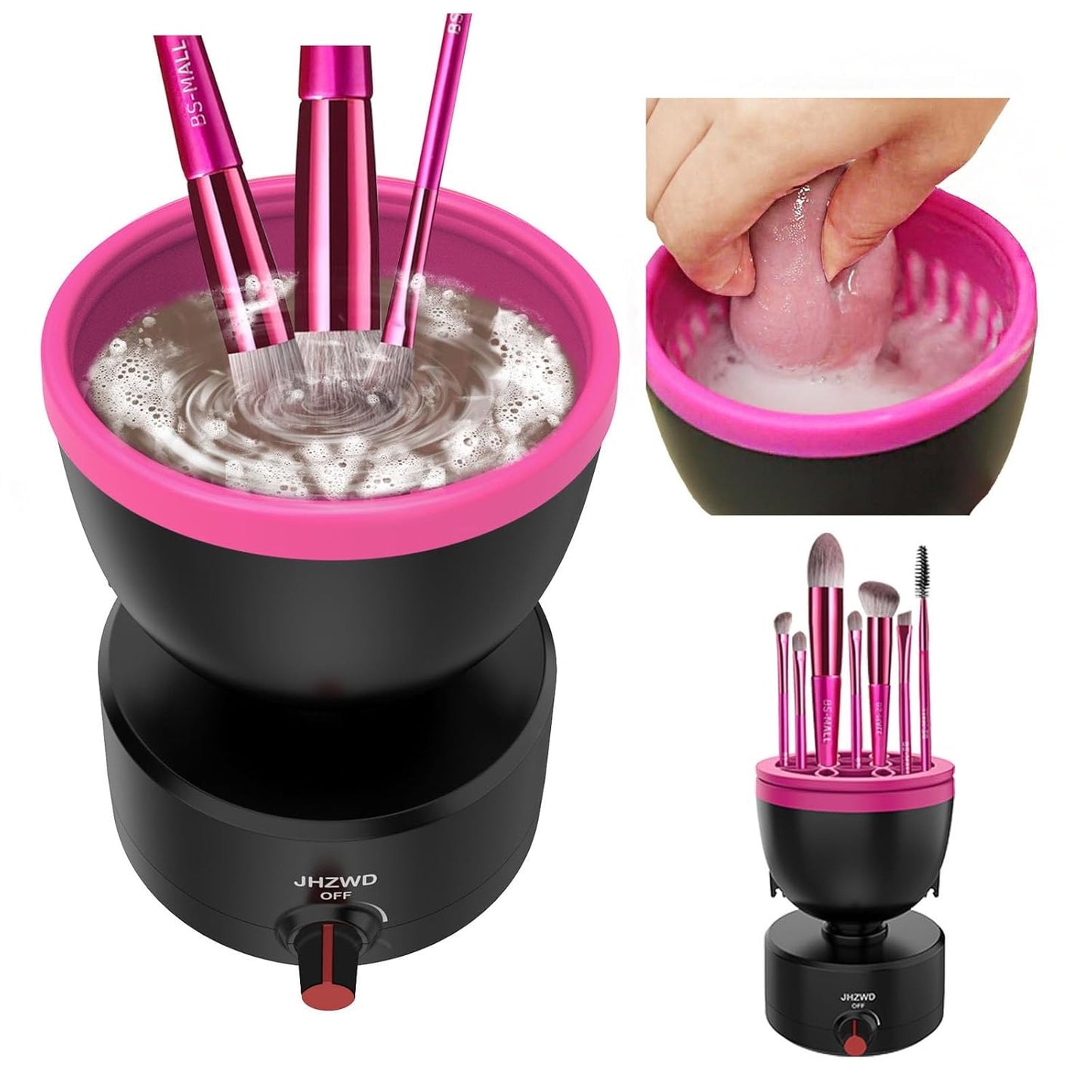 Electric Makeup Brush Cleaner