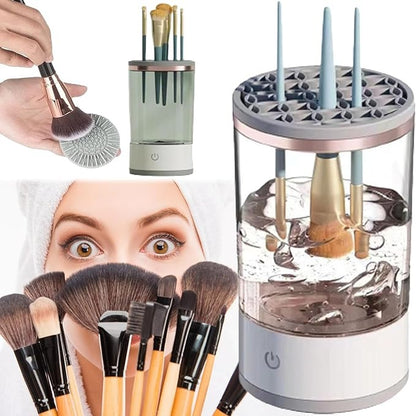 Brushly Pro Cosmetic Brush Cleaner