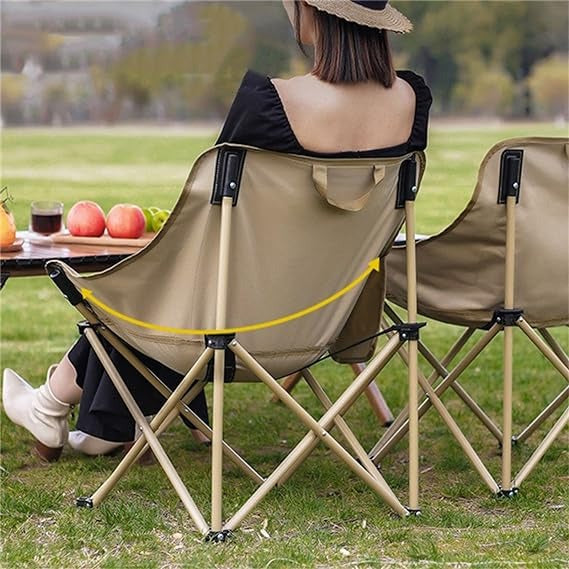 Portable Folding Chair (Black only)