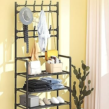 Hanging Space Saving Coat Tree