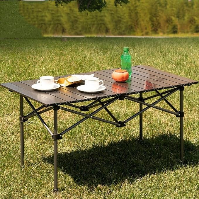 Foldable Camping Table With Carrying Bag