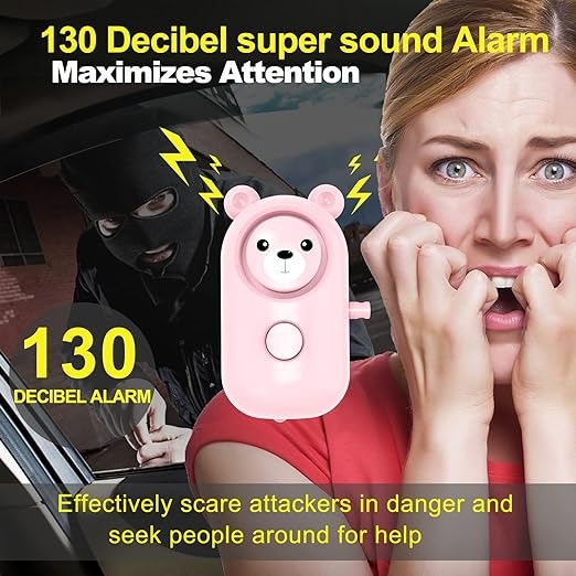 Personal Alarm Keychain