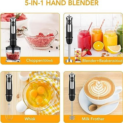 5in1 Handheld Blender