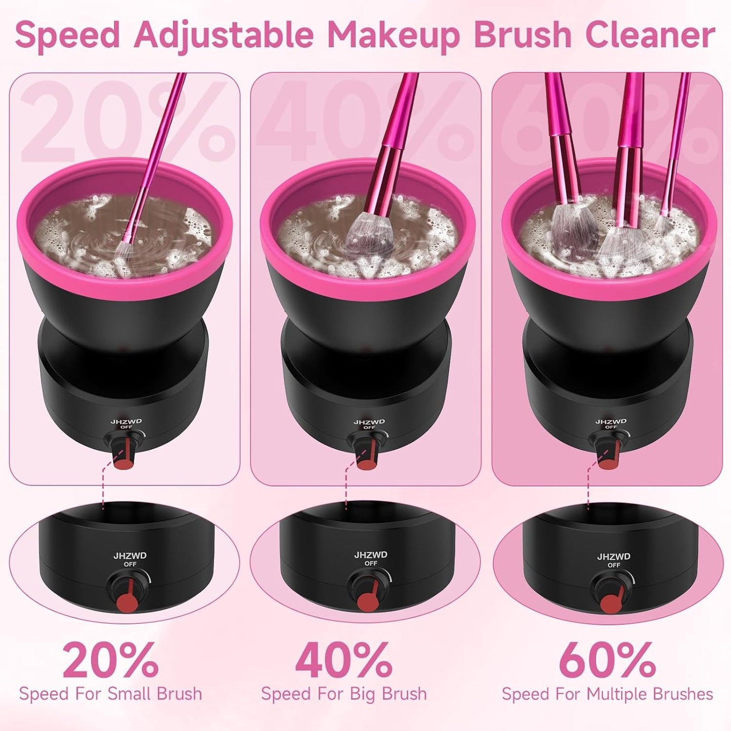 Electric Makeup Brush Cleaner