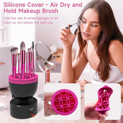 Electric Makeup Brush Cleaner