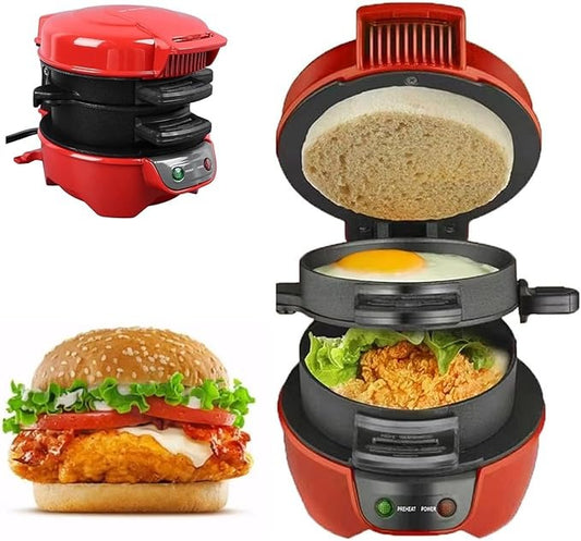 2 in 1 Burger / Sandwich Maker