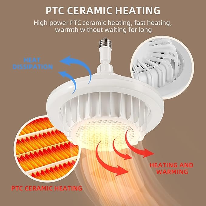 Ceiling Heater Fan