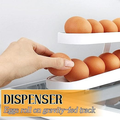 Rolling Egg Storage Container