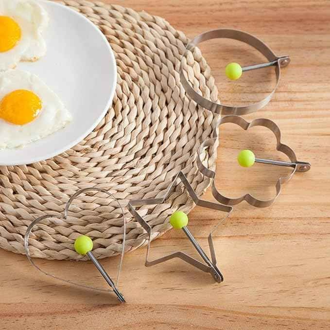 Fried Egg And Cookie Decorator Set (4 pcs)