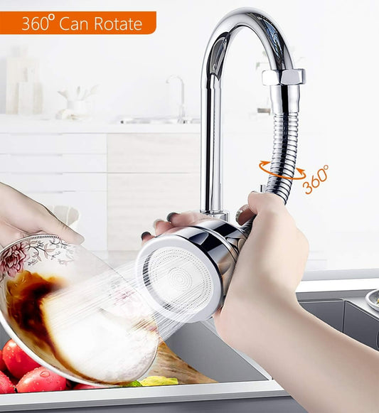 Adjustable Faucet Nozzle With Hose