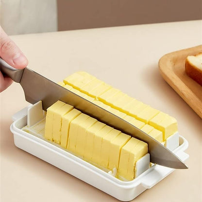 Butter Cutting Box With Lid