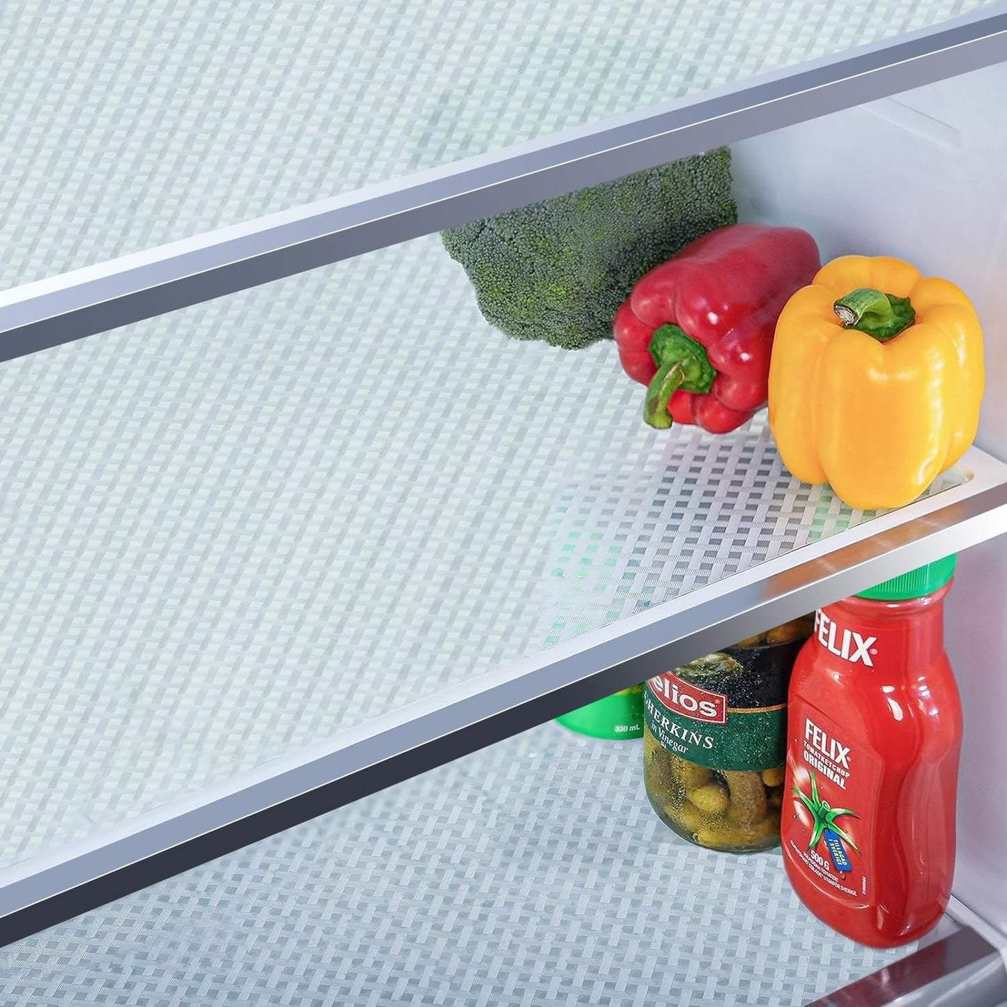 Refrigerator Drawer Mats (6 pcs)