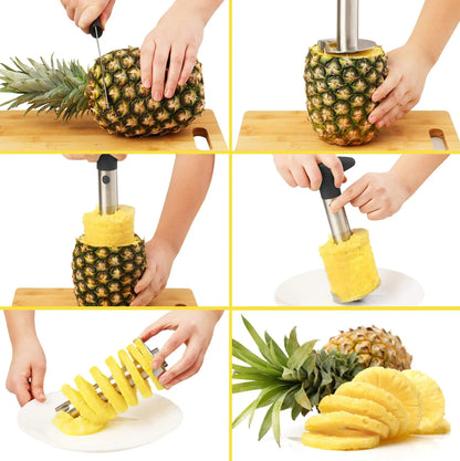 Stainless Steel Pineapple Slicer