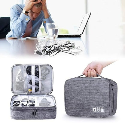 Portable Small Gadget Bag