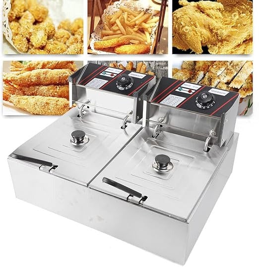 12L Electric Deep Fryer