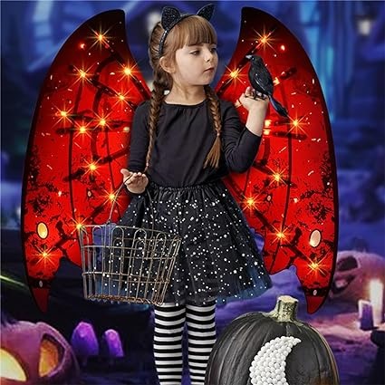 Electric Fairy Wings with LED Lights (Shadow Angel)