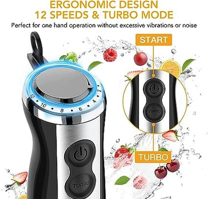 5in1 Handheld Blender