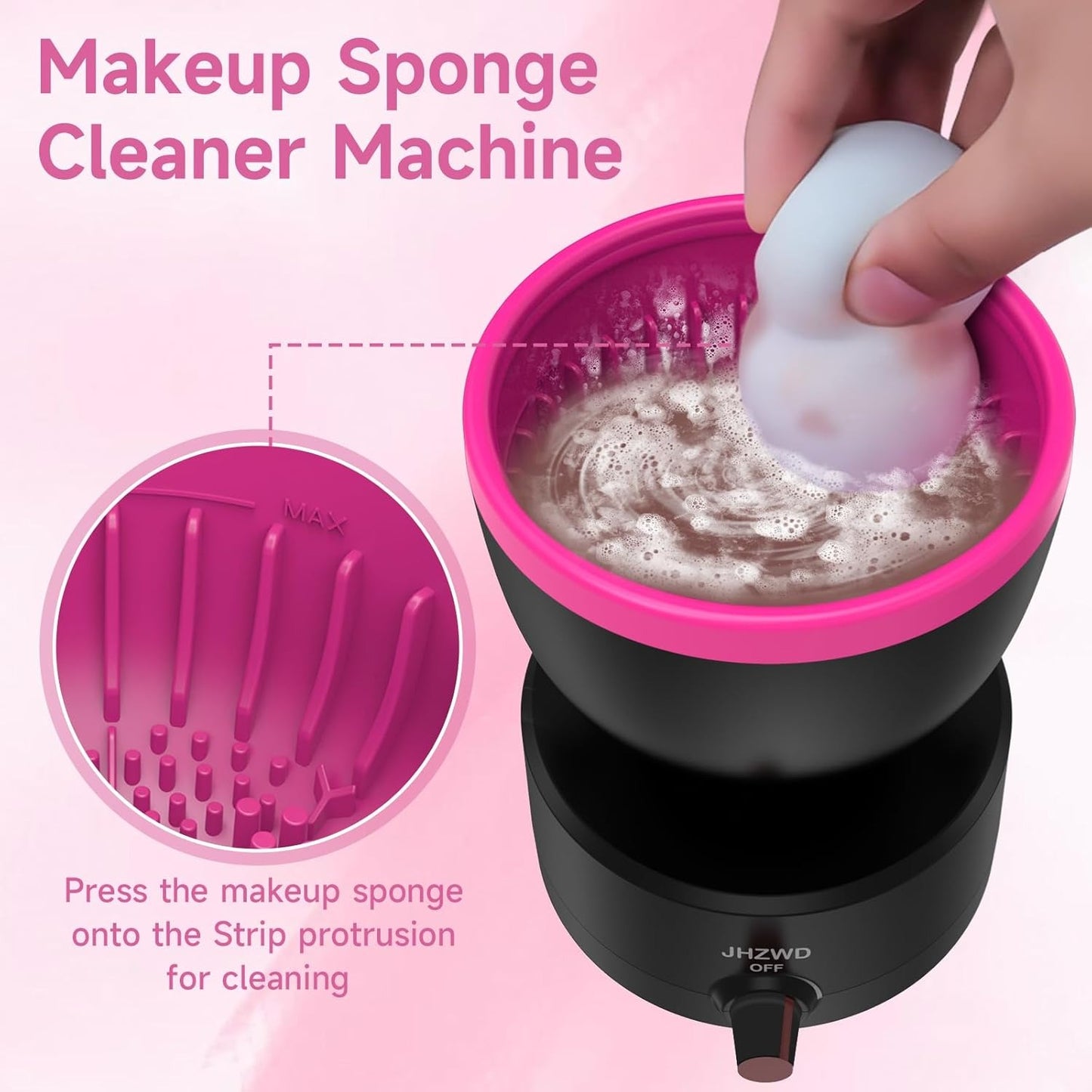 Electric Makeup Brush Cleaner