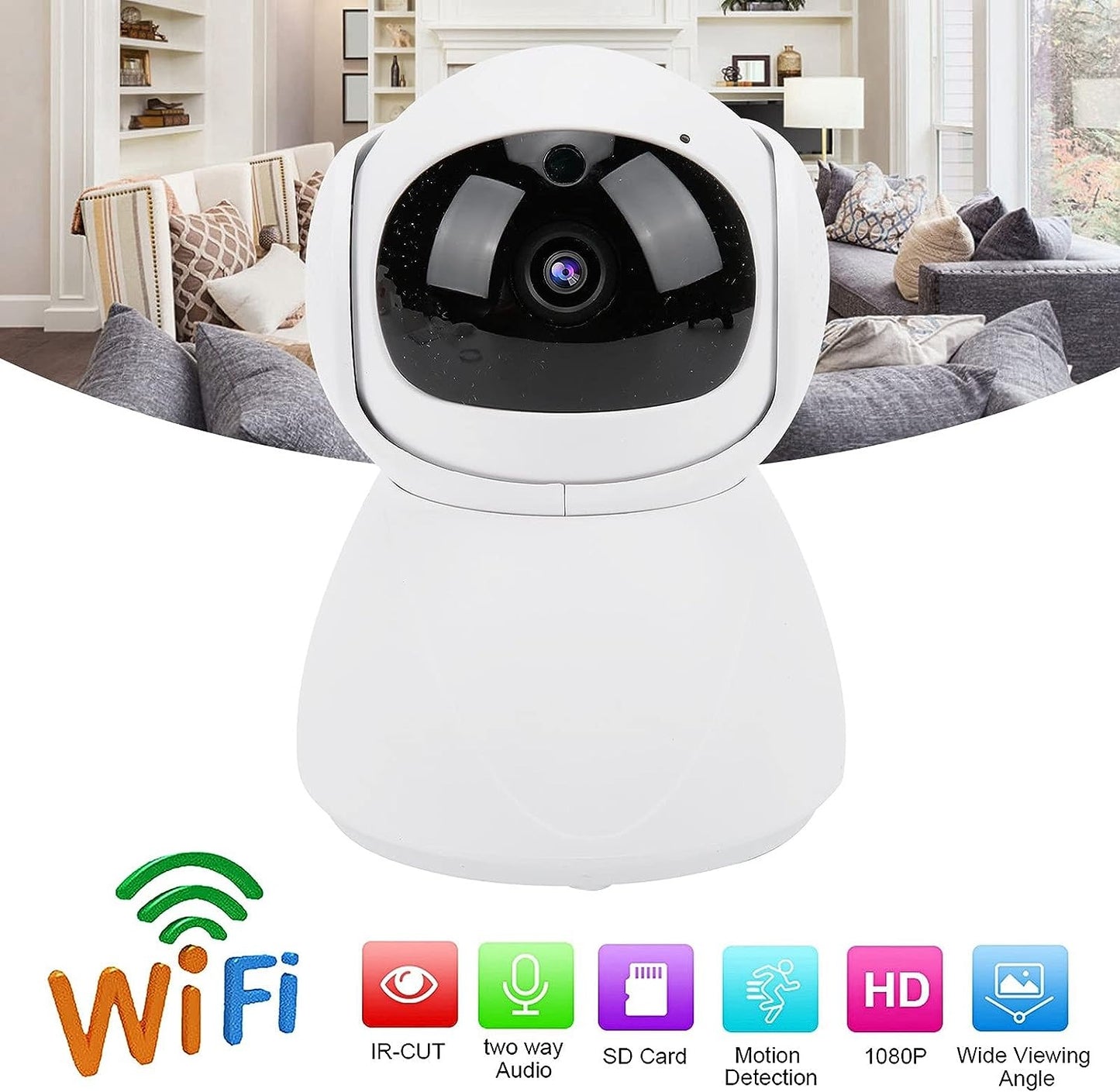 HD Wifi Security Camera